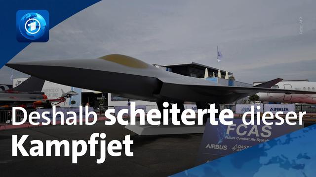 Europas Kampfjet kommt nicht – FCAS gescheitert