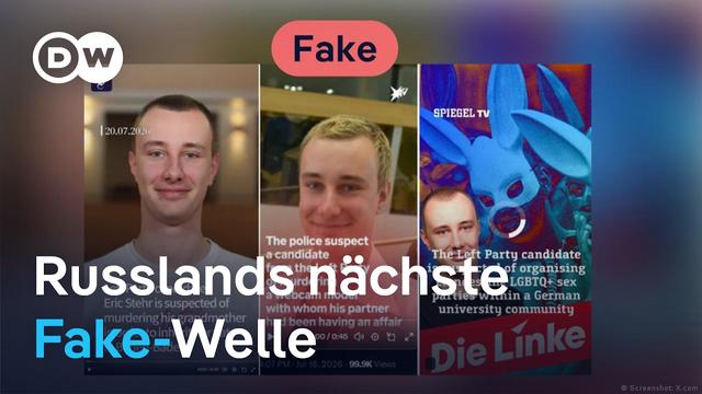 Wie die Matrjoschka-Kampagne Vertrauen zerstören soll