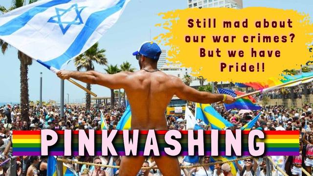 Israel's Pink Smokescreen: Pride