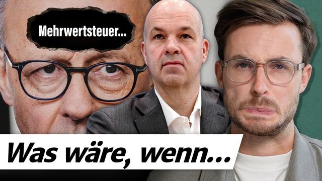 Erhöht die Regierung DESHALB die Mehrwertsteuer?