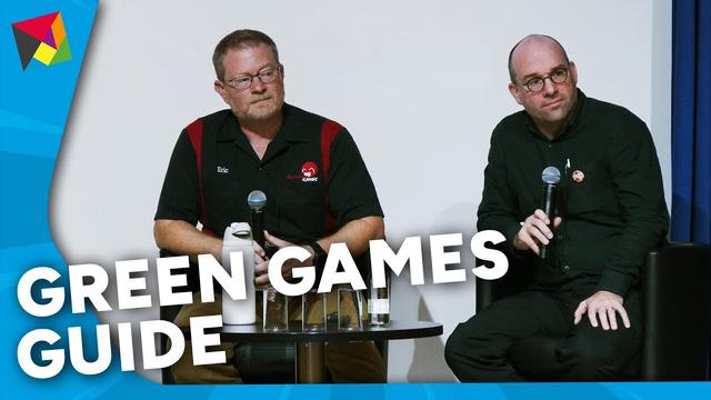 SPIEL.talks – Sustainability: GREEN GAMES GUIDE