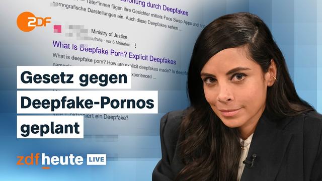 Digitale Gewalt: Wie die Bundesregierung dagegen vorgehen will | ZDFheute live