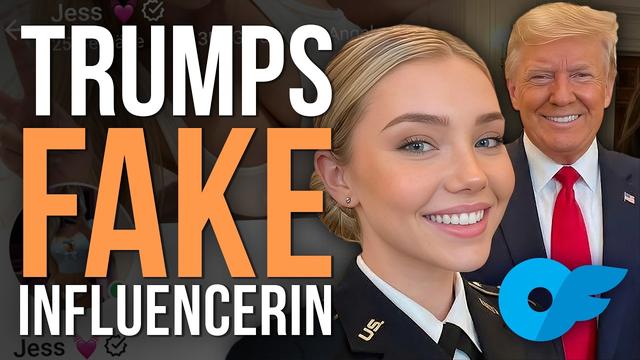 Diese Fake-Frau blamiert Trump-Fans - und nimmt sie aus