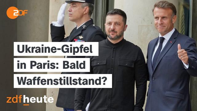 Was die "Koalition der Willigen" jetzt für die Ukraine plant