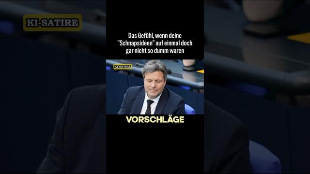 Konnte ja auch wirklich niemand ahnen #fake #ki #satire