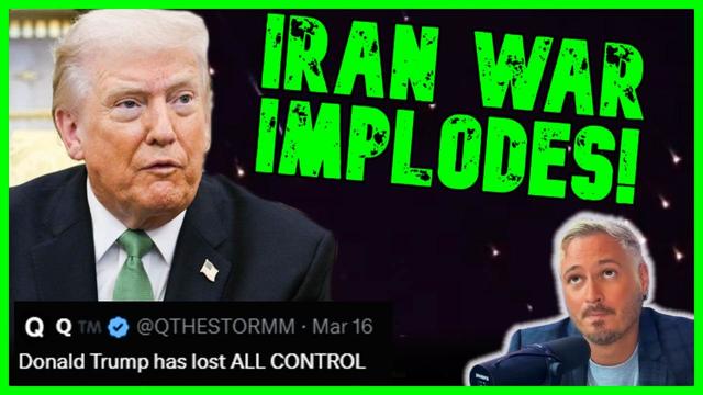 Trump ABANDONED By His Own Supporters As War TAKES HORRIBLE TURN! | The Kyle Kulinski Show