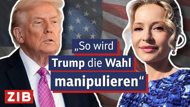 Sandra Navidi: „Trump will im Amt bleiben“