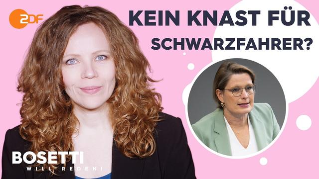 Schwarzfahren entkriminalisieren? | Bosetti will reden!