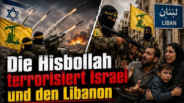 Die Hisbollah terrorisiert Israel und den Libanon