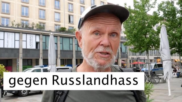 Wir gehen für den Frieden - auch mit Rechtsextremen