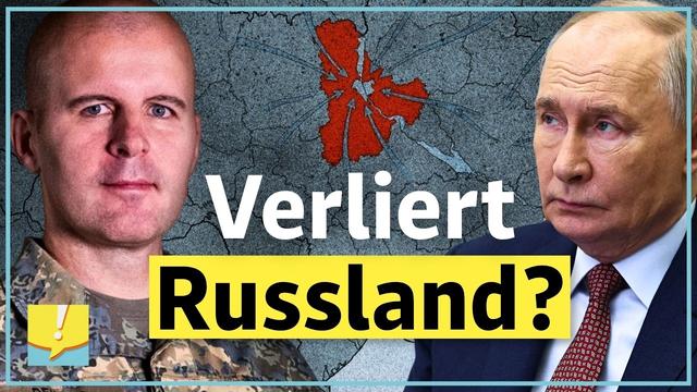 Scheitert Putin an der Ukraine? | Markus Reisner