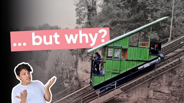 The World's Only Poop-Powered Funicular.