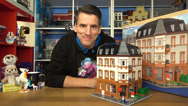 Mein Laden als Set aus knapp 4000 Teilen! BlueBrixx® Pro 108811 Heldenladen