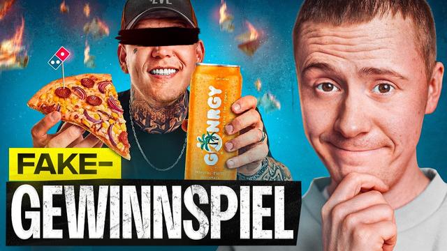 Dieses Monte Gewinnspiel ist Fake