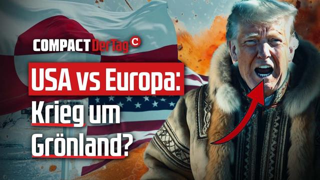 USA vs Europa: Krieg um Grönland!💥