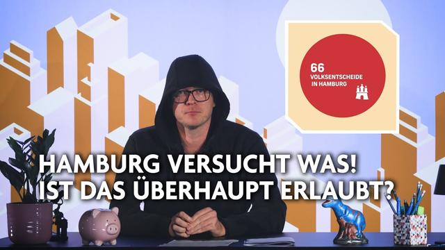 Hamburg versucht was! Ist das überhaupt erlaubt?