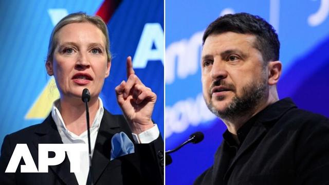 “Zelensky Should Pay For Blowing Up Nord Stream” AfD’s Weidel Unleashes Fury | APT