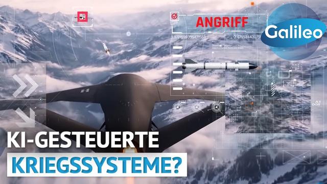 KI-Piloten im Kriegsfall? Geheime Einblicke: Das 12-Milliarden-Euro Rüstungs-Startup | Galileo