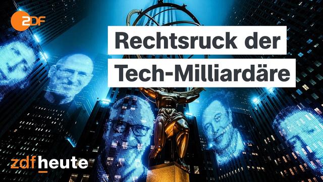 Warum sich die Tech-Elite mit Trump verbündet | aspekte