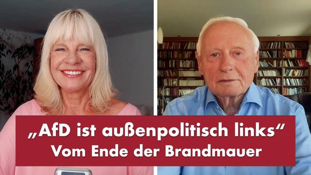„AfD ist außenpolitisch links“ - Punkt.PRERADOVIC mit  Oskar Lafontaine
