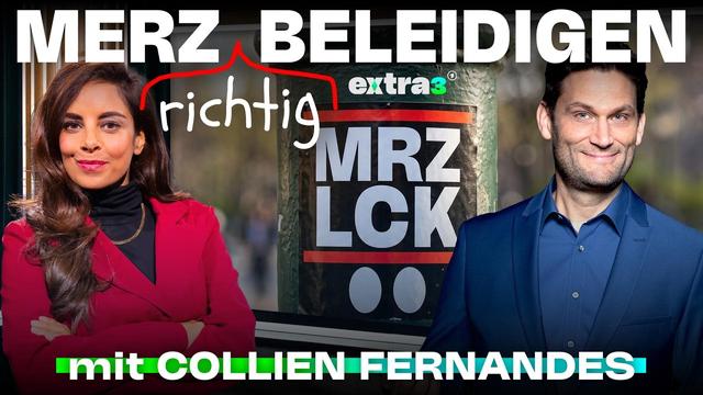 Eierarsch! Ist Politiker beleidigen ok? (mit Collien Fernandes) | extra 3