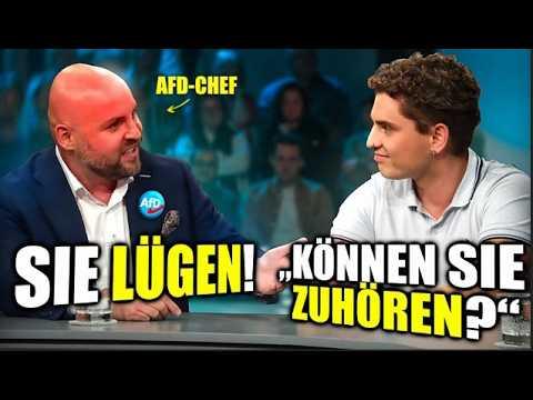 AfD Politiker KONFRONTIERT Mich Im Fernsehen Und SCHEITERT Grandios 🤪