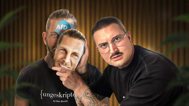 Ben Ungeskriptet hat sich selbst exposed... 👀💙