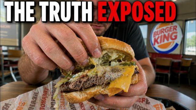 You will NEVER eat Burger King again