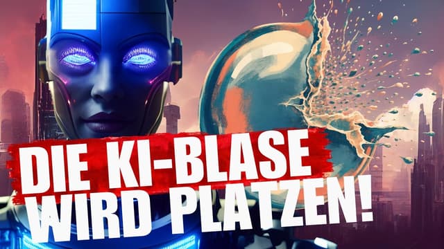 Sie MÜSSEN die KI-Blase platzen lassen!