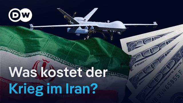 So viel investieren die USA in einen Kriegstag