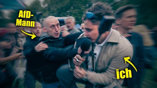 So Kam Es WIRKLICH Zum Brutalen AfD ANGRIFF Auf Mich! 😳