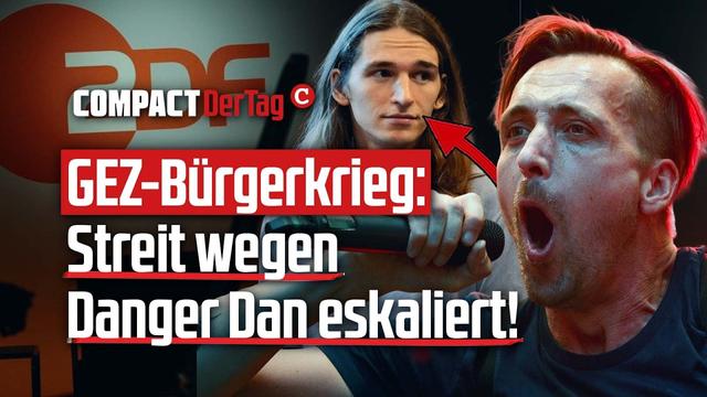 GEZ-Bürgerkrieg: Streit wegen Danger Dan eskaliert!💥