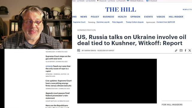 Aha! Nun ist es raus: Trump-Schwiegerson Kushner hat Öl-Deals mit Russland abgeschlossen!