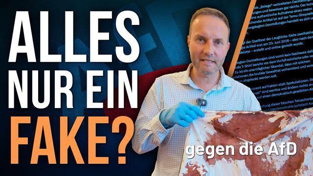 Hat die AfD einen Angriff auf einen Abgeordneten gefaked?
