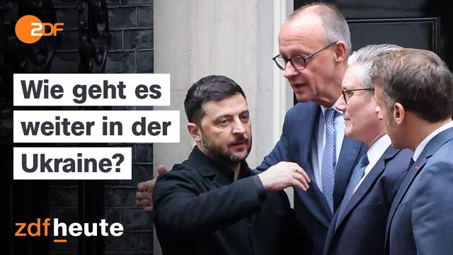 Machtloses Europa? Ringen um die Zukunft der Ukraine | frontal