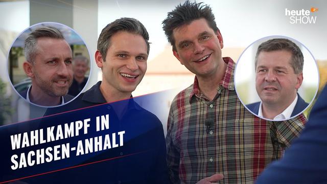 Vor der „Schicksalswahl“: Wie ist die Stimmung in Sachsen-Anhalt? | heute-show spezial