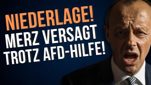 EIL: Merz und AfD gehen unter! Diese Parteien haben die CDU blamiert