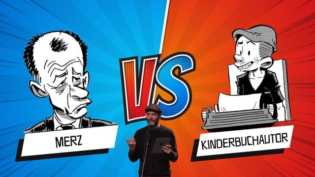 Merz vs. Kinderbuchautor