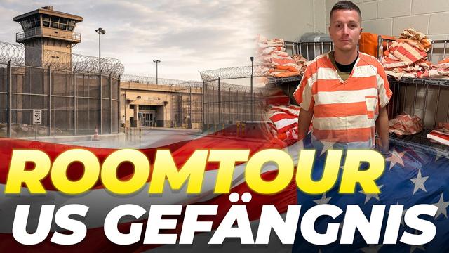 Roomtour Gefängnis USA