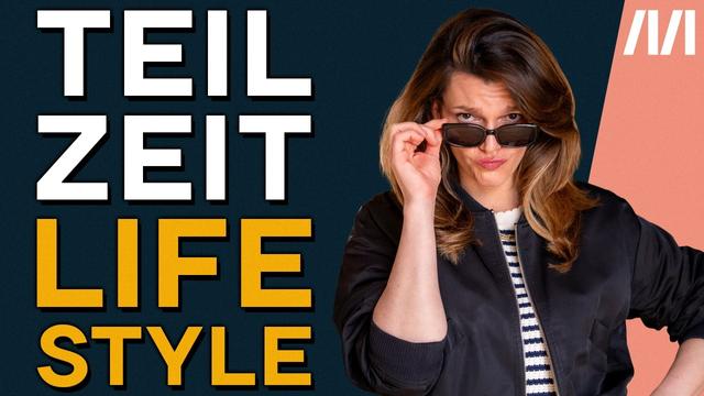Lifestyle-Teilzeit: Warum das nicht wirklich das Problem ist