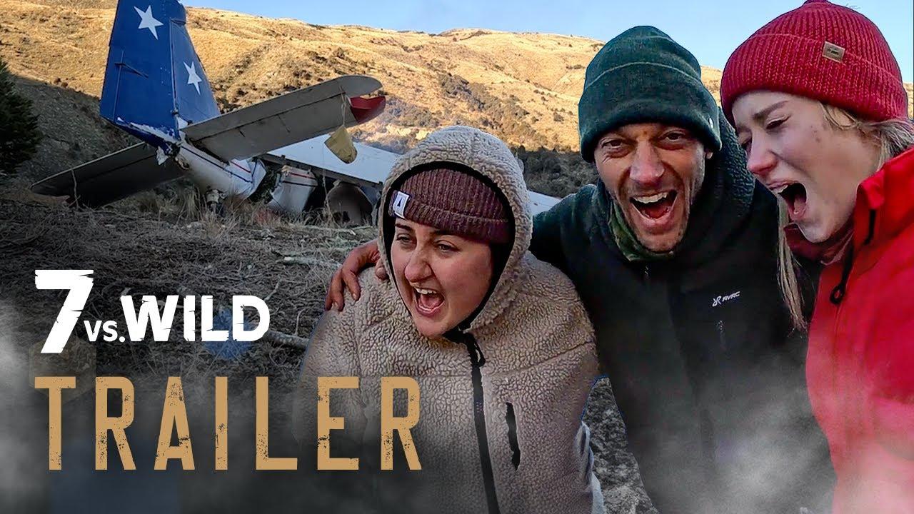 7 vs. Wild: Crashed - OFFIZIELLER TRAILER | Staffel 4