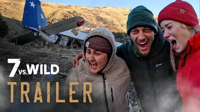 7 vs. Wild: Crashed - OFFIZIELLER TRAILER | Staffel 4