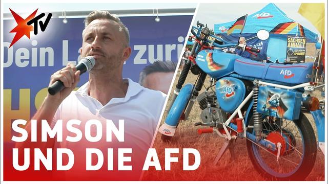 AfD-Simsontreffen: Zwischen Kult, Wahlkampf und Protest | stern TV