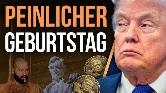 Eingekotzt und Müde: Trumps Geburtstag wird zur Blamage