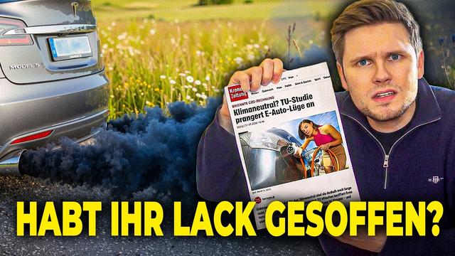 BILD, Söder & TU München: Die E-Auto-”Lüge”, die gar keine ist
