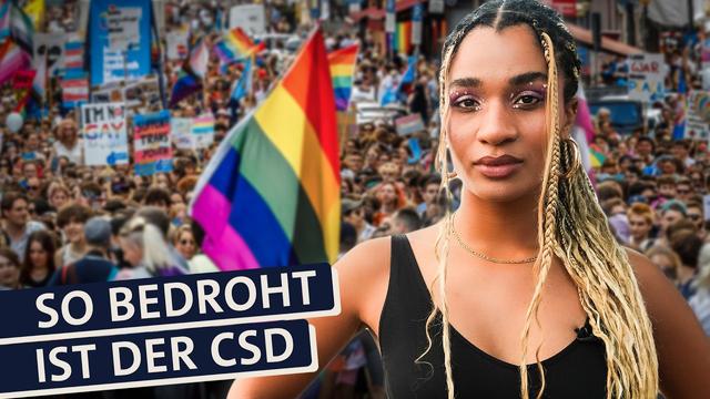 CSD: Wie bedroht ist die queere Community und wie kann ich supporten?