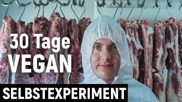 Die Wahrheit über Veganismus - 30 Tage Vegan Selbstexperiment