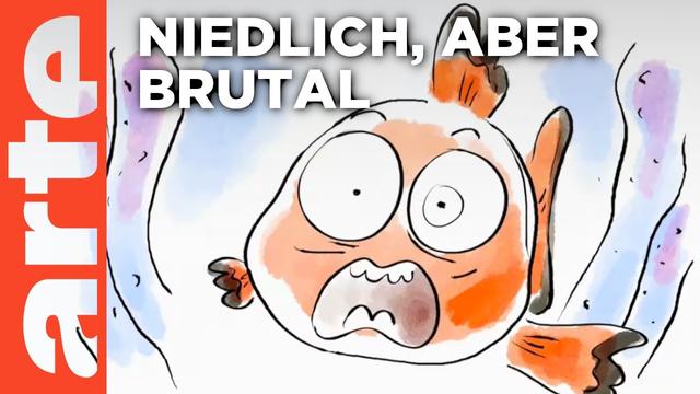 Versaute Tiere: Warum Nemo wirklich floh | Wer nicht fragt, stirbt dumm Reupload | ARTE