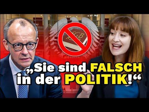 EKLAT Im Bundestag! Heidi Reichinnek Bringt CDU & FDP Zum Schweigen!