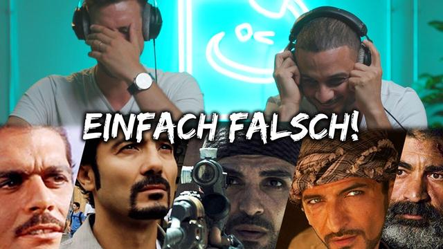 Muslime in Hollywood Filmen - Datteltäter React